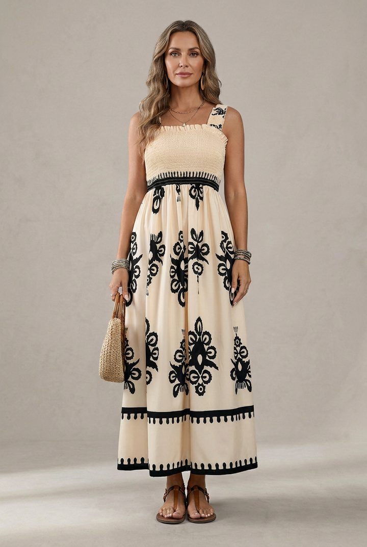 Augusta | The Smocked Summer Dress