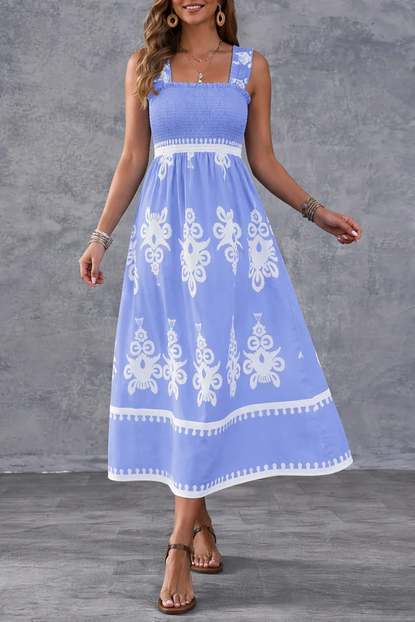 Augusta | The Smocked Summer Dress