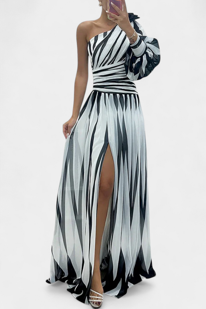 Aubryzah | Sophisticated Women Maxi Dress
