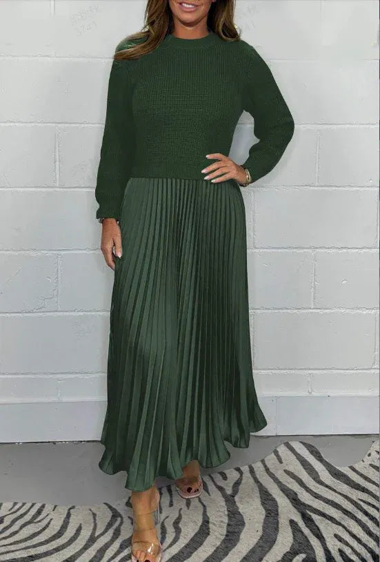 Maeliq | Elegant Women Maxi Dress