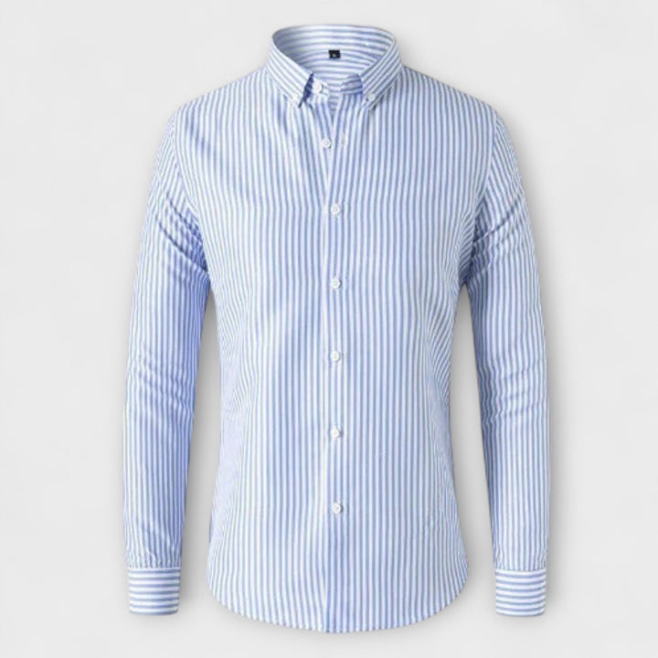 Henrik | Striped Spring Shirt