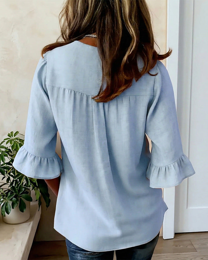 Farleigh | The Feminine Summer Blouse