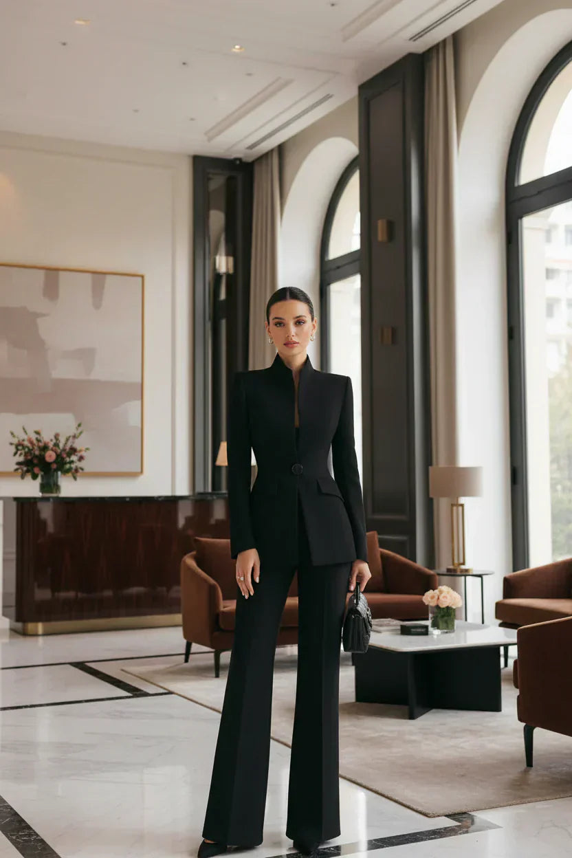 Waltham | The Polished Tailored Set
