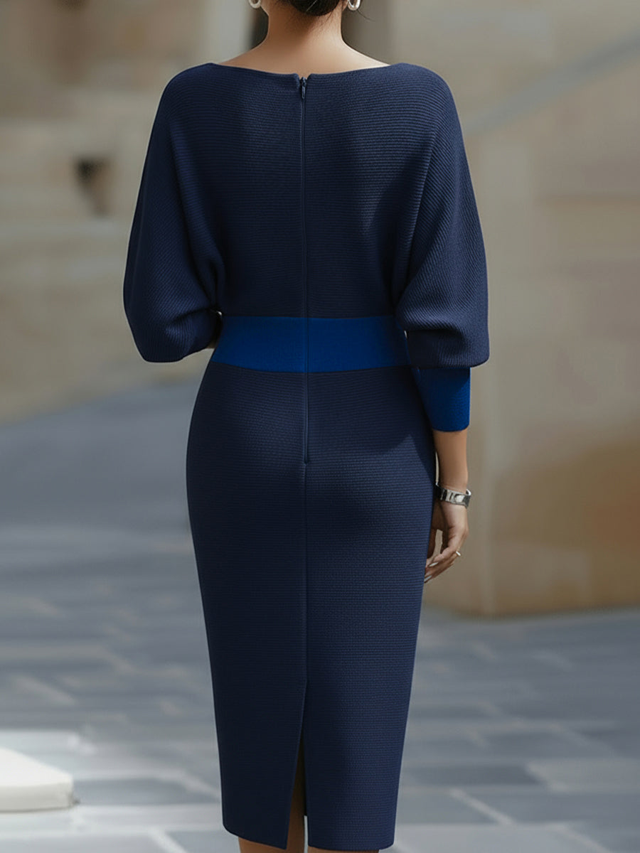 Rosée | Batwing Midi Dress