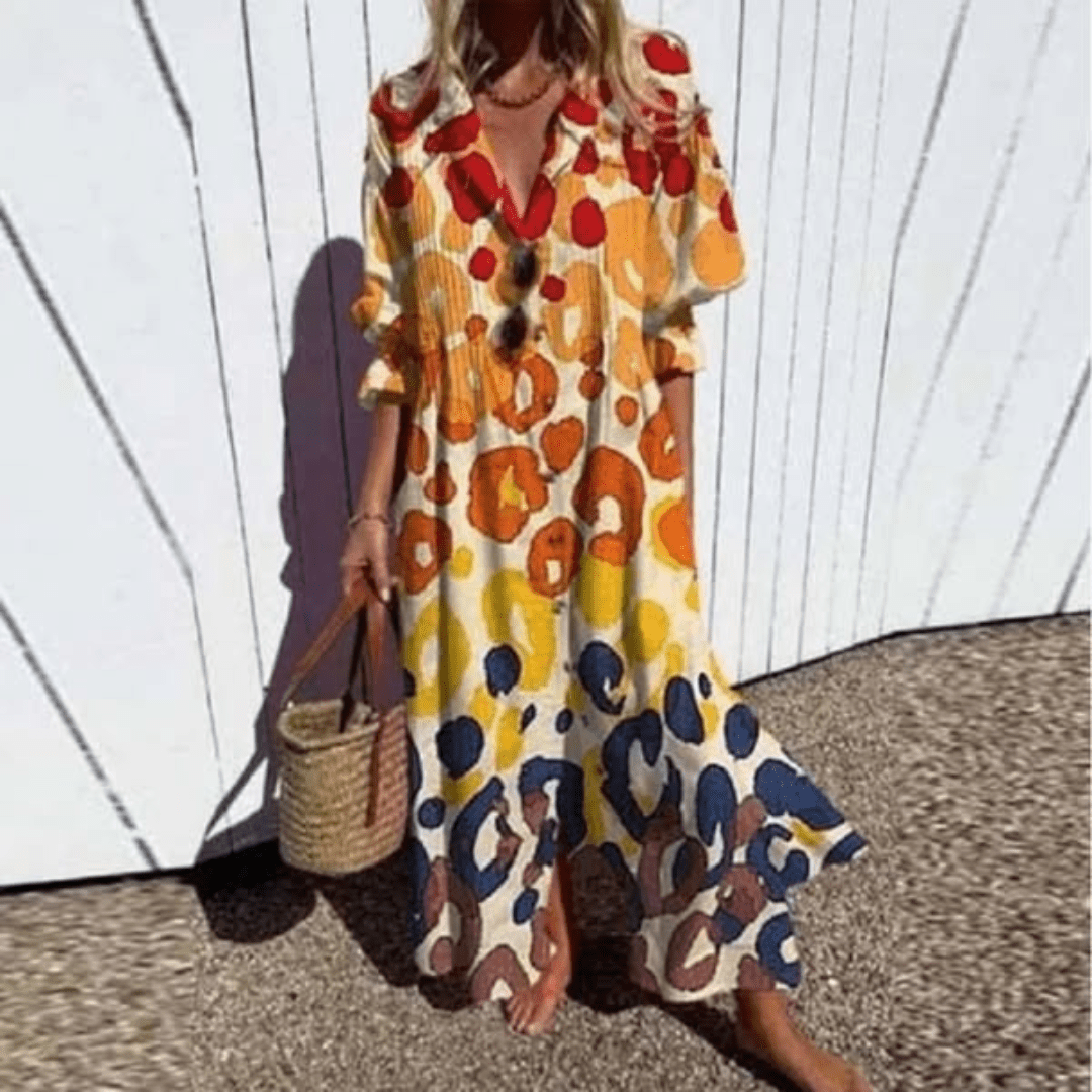 Odessa | Bohemian Maxi Dress