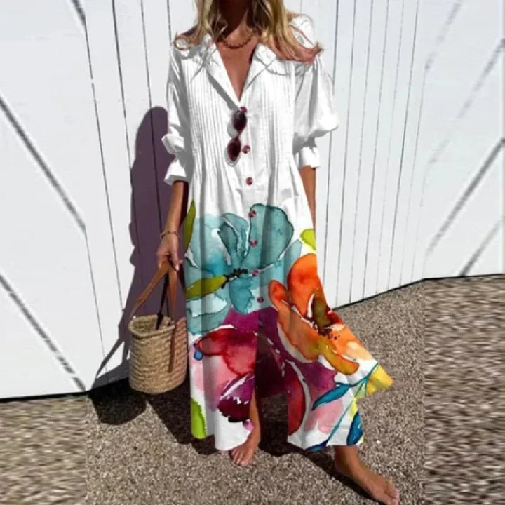 Odessa | Bohemian Maxi Dress