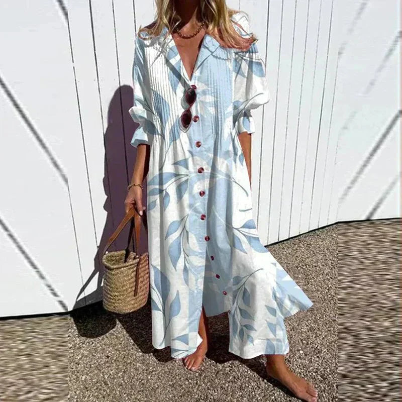 Odessa | Bohemian Maxi Dress