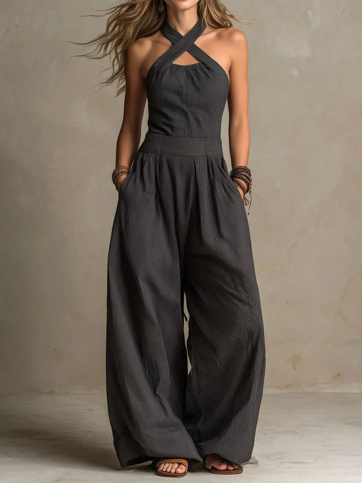 Isadora | The Dramatic Palazzo Jumpsuit