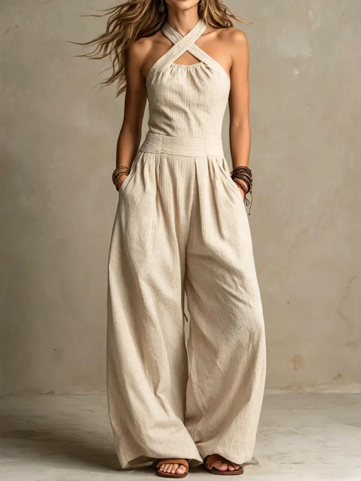 Isadora | The Dramatic Palazzo Jumpsuit