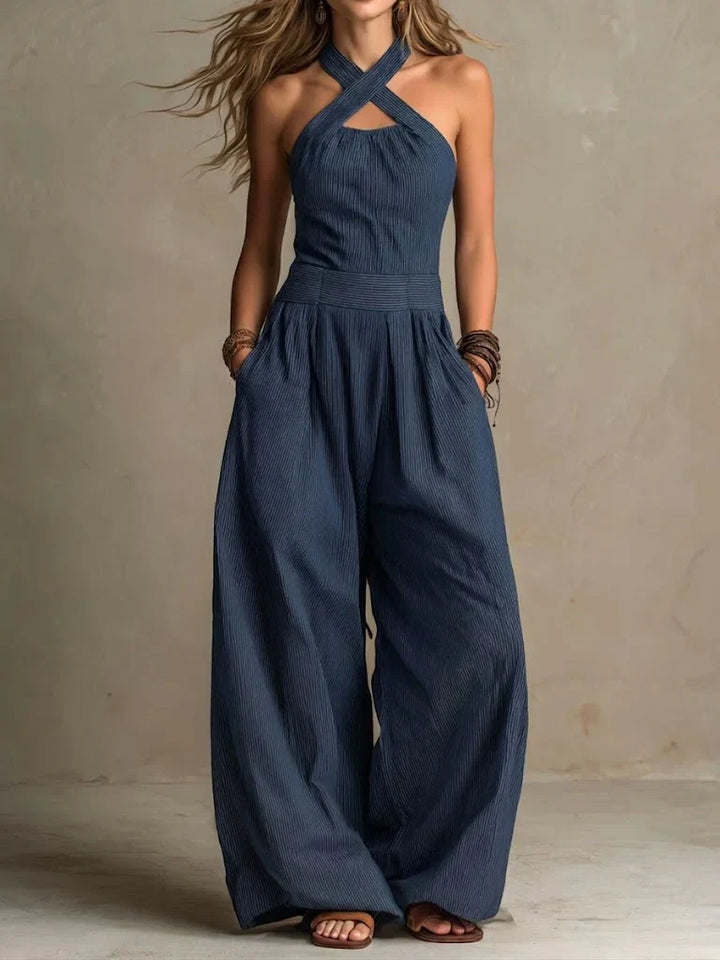 Isadora | The Dramatic Palazzo Jumpsuit