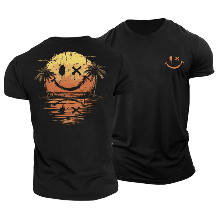 Cormac | Sunset Graphic Summer Tee