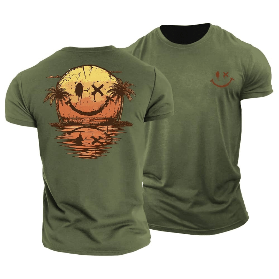 Cormac | Sunset Graphic Summer Tee