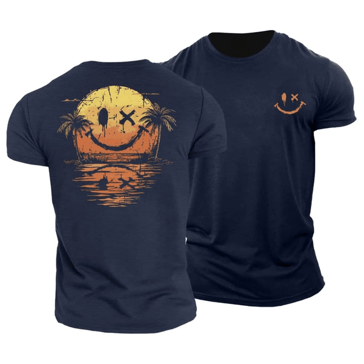 Cormac | Sunset Graphic Summer Tee