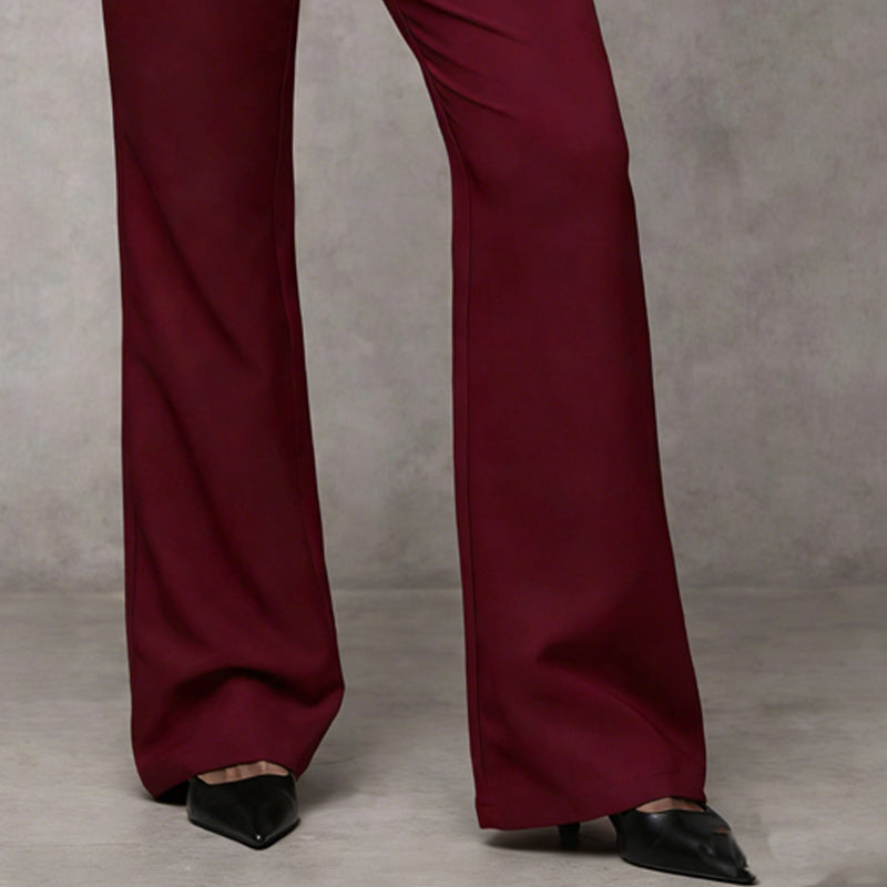 Vivienne | The Tailored Flare Trouser