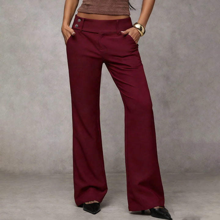 Vivienne | The Tailored Flare Trouser