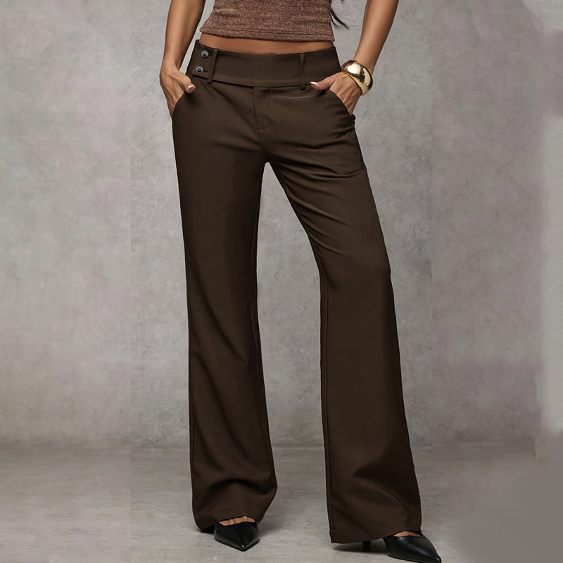 Vivienne | The Tailored Flare Trouser