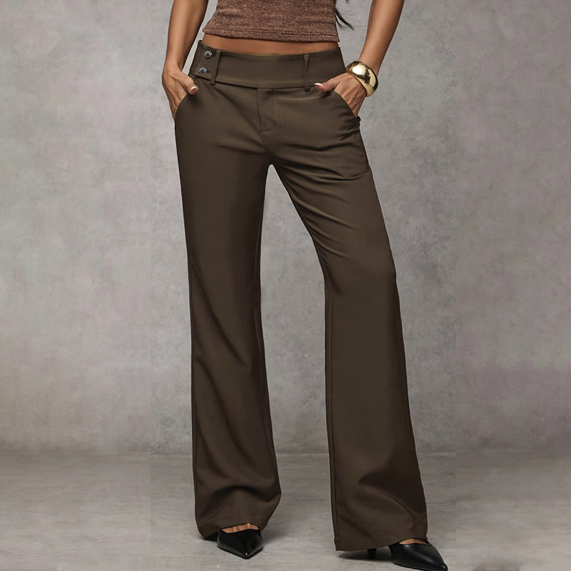 Vivienne | The Tailored Flare Trouser