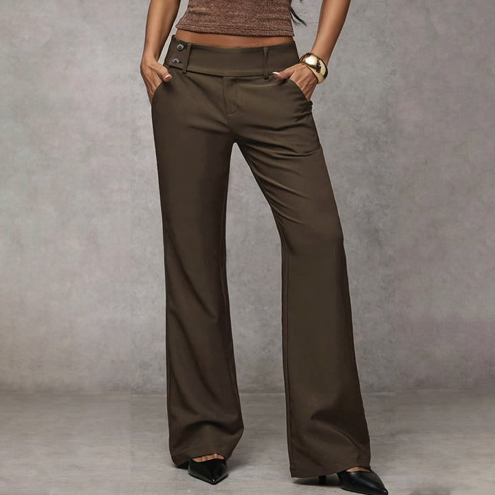 Vivienne | The Tailored Flare Trouser