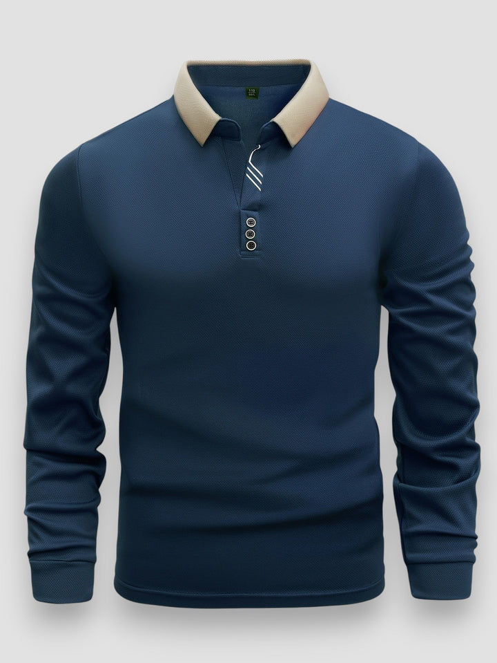Beaumont | Timeless Long-Sleeve Polo