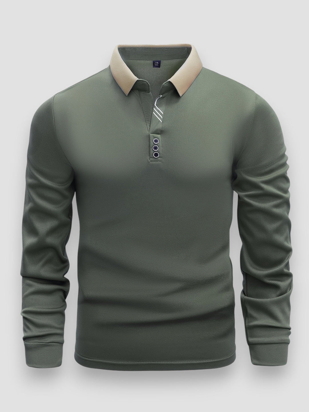Beaumont | Timeless Long-Sleeve Polo