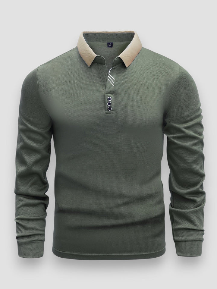 Beaumont | Timeless Long-Sleeve Polo