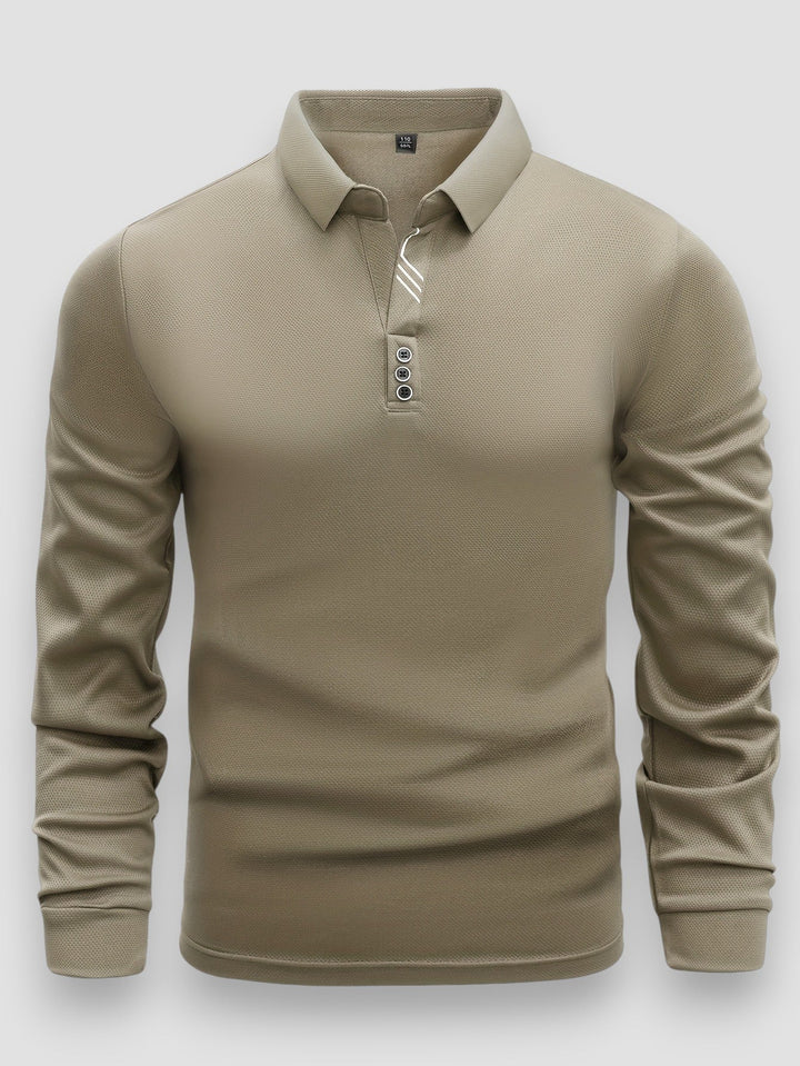 Beaumont | Timeless Long-Sleeve Polo