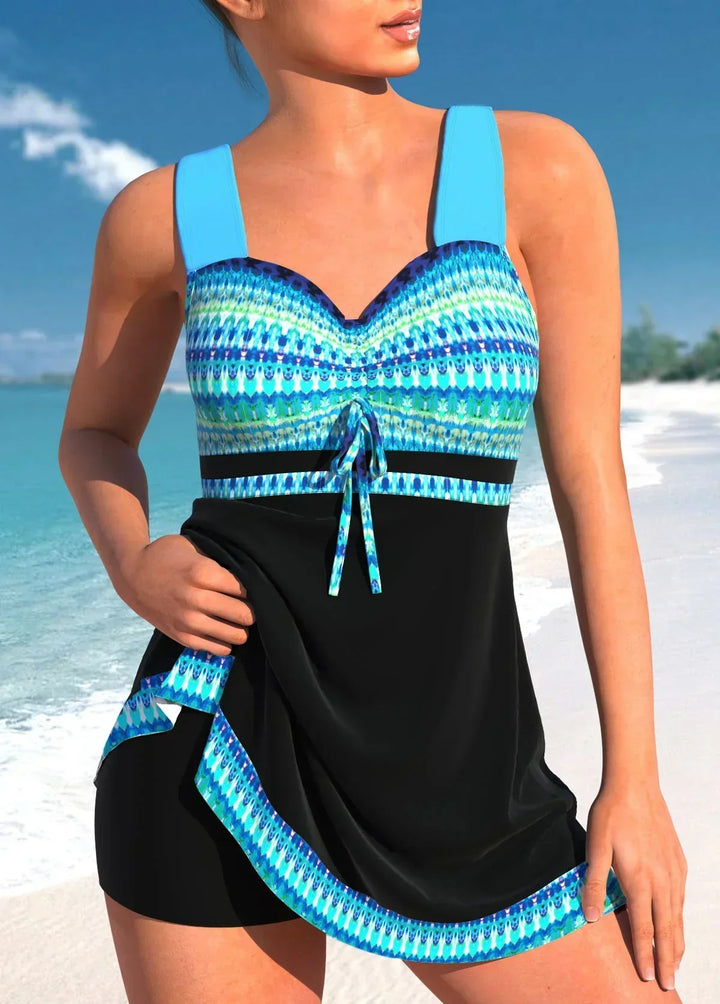 Valeriane | Skirted Swimsuit