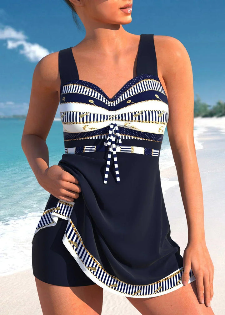 Valeriane | Skirted Swimsuit