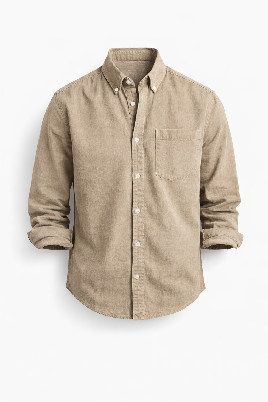 Lachlan | Classic Button-Up Shirt